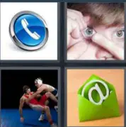 4 Pics 1 Word Level 110 Answers