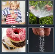 4 Pics 1 Word Level 1456 Answers