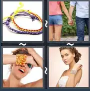 4 Pics 1 Word Level 1463 Answers