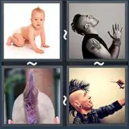 4 Pics 1 Word Level 1470 Answers