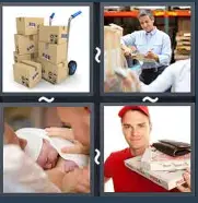 4 Pics 1 Word Level 1482 Answers