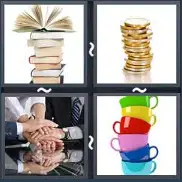 4 Pics 1 Word Level 1487 Answers