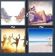 4 Pics 1 Word Level 1492 Answers