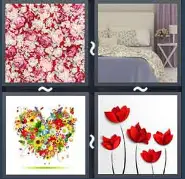 4 Pics 1 Word Level 1508 Answers