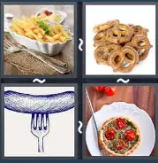 4 Pics 1 Word Level 1520 Answers