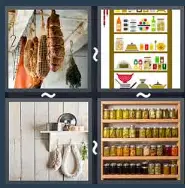 4 Pics 1 Word Level 1524 Answers