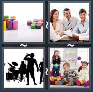 4 Pics 1 Word Level 1542 Answers