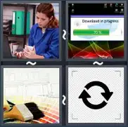4 Pics 1 Word Level 1543 Answers