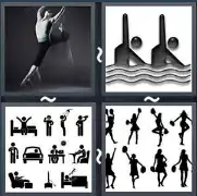4 Pics 1 Word Level 1550 Answers