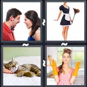4 Pics 1 Word Level 156 Answers