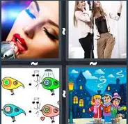 4 Pics 1 Word Level 2904 Answers