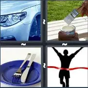 4 Pics 1 Word Level 2909 Answers