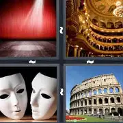 4 Pics 1 Word Level 2910 Answers