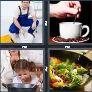 4 Pics 1 Word Level 2913 Answers