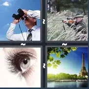 4 Pics 1 Word Level 2914 Answers