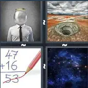 4 Pics 1 Word Level 2919 Answers