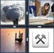 4 Pics 1 Word Level 2950 Answers