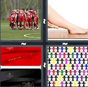 4 Pics 1 Word Level 2951 Answers