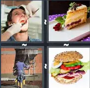 4 Pics 1 Word Level 2967 Answers