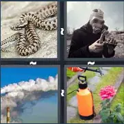 4 Pics 1 Word Level 2990 Answers