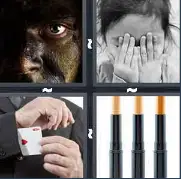 4 Pics 1 Word Level 2999 Answers