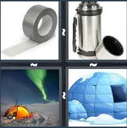4 Pics 1 Word Level 3019 Answers