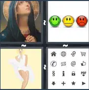 4 Pics 1 Word Level 3036 Answers