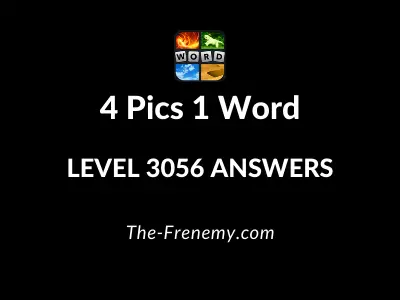 4 pics 1 word 3056