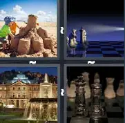 4 Pics 1 Word Level 3067 Answers