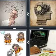 4 Pics 1 Word Level 3081 Answers