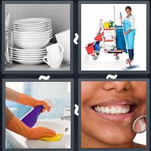 4 Pics 1 Word Level 325 Answers