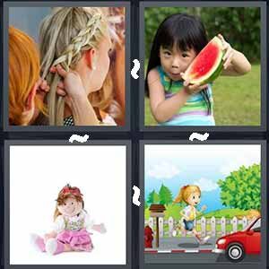 4 Pics 1 Word Level 334 Answers