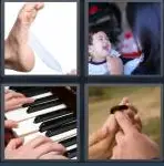 4 Pics 1 Word Level 4332 Answers