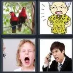 4 Pics 1 Word Level 4357 Answers