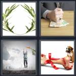 4 Pics 1 Word Level 4390 Answers