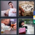 4 Pics 1 Word Level 4409 Answers