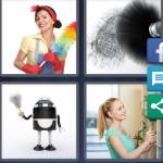 4 Pics 1 Word Level 4451 Answers