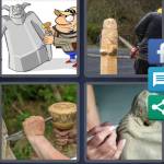 4 Pics 1 Word Level 4459 Answers