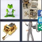 4 Pics 1 Word Level 4484 Answers