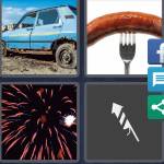 4 Pics 1 Word Level 4492 Answers