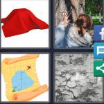 4 Pics 1 Word Level 4564 Answers