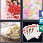 4 Pics 1 Word Level 4583 Answers