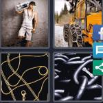 4 Pics 1 Word Level 4593 Answers