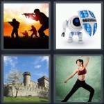 4 Pics 1 Word Level 4609 Answers