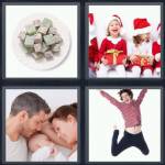 4 Pics 1 Word Level 4614 Answers