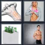 4 Pics 1 Word Level 4628 Answers