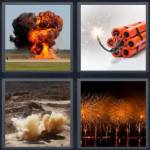 4 Pics 1 Word Level 4640 Answers