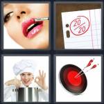 4 Pics 1 Word Level 4668 Answers