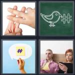 4 Pics 1 Word Level 4725 Answers