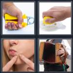 4 Pics 1 Word Level 4733 Answers